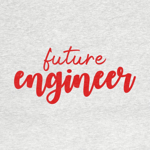 Future Engineer - Red by ally1021